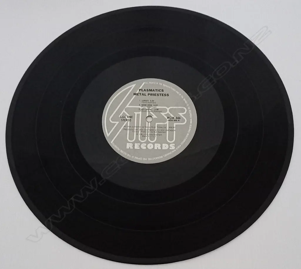 Plasmatics (2), Metal Priestess Image 1++